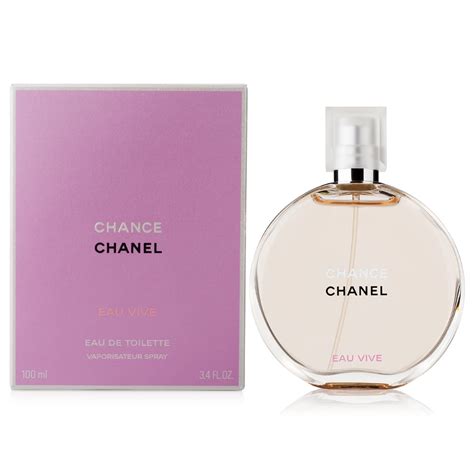 chanel chance eau vive 100 ml edt|chanel chance eau vive review.